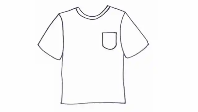 早教简笔画:1分钟,教宝宝快速画t恤,宝宝学画画