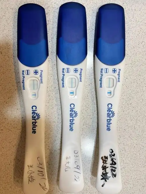 clearblue验孕率