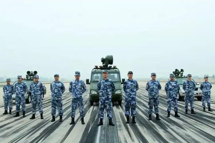 海军航空兵版神秘车展邀你来看