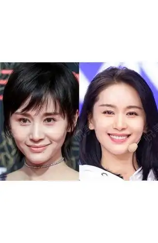 来看看什么是好看的苹果肌