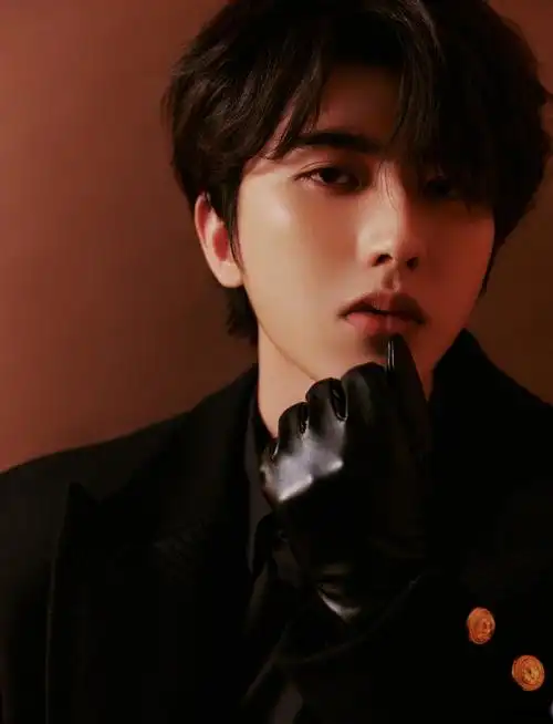 蔡徐坤秋日光影感大片 @蔡徐坤 北京卫视音乐会秋日大片曝光,长款lll