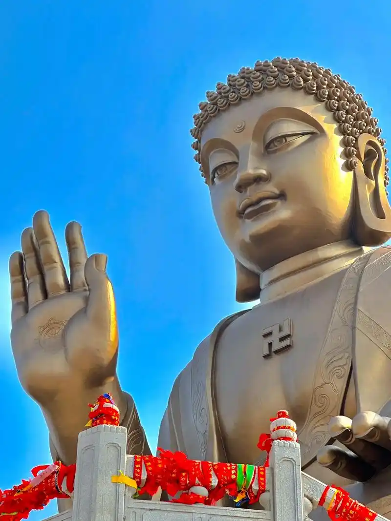 烟台龙口南山大佛 干啥啥不行拜佛第一名.烟台龙口南山大佛,听 - 抖音