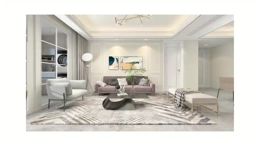 家装设计酷家乐效果图简欧风格