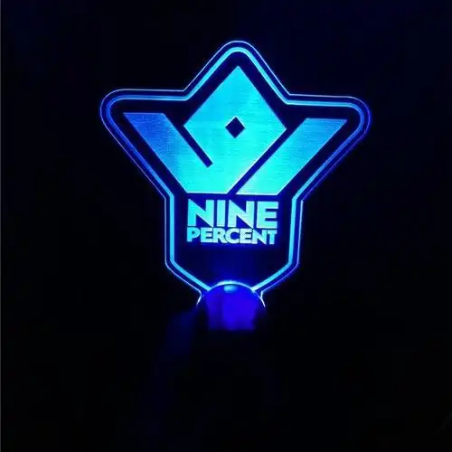 荧光通用定做偶像练习生ninepercent应援助威道具荧光棒