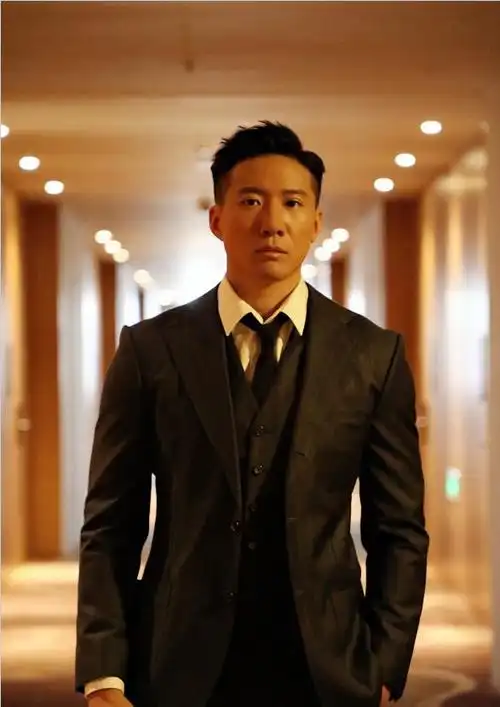 洪天照|洪金宝|男人味_新浪新闻