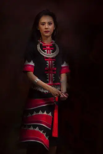 佤族少女 - 行者f12 - 图虫