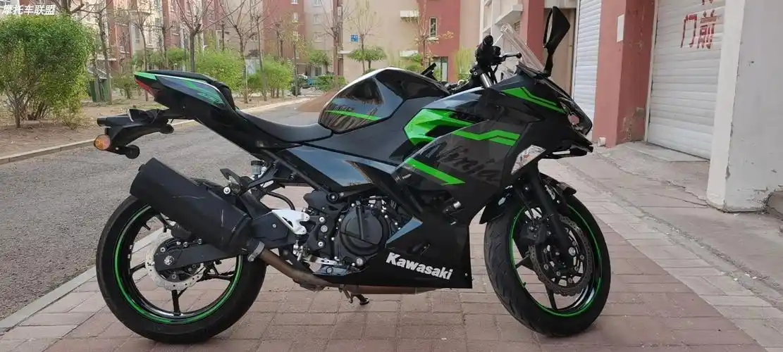 20年川崎ninja忍者400