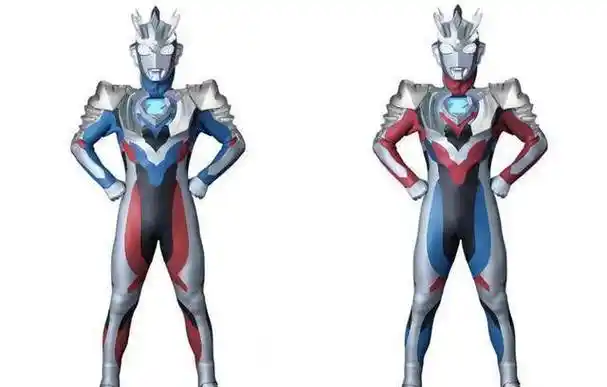 泽塔奥特曼新杂志图:养老赛罗发福粉丝自制能量爆发强化形态_形象_不