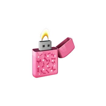 卡通打火机素材