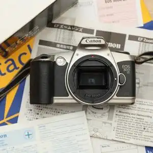 佳能kiss2胶片单反相机135胶卷ef镜头非kiss3