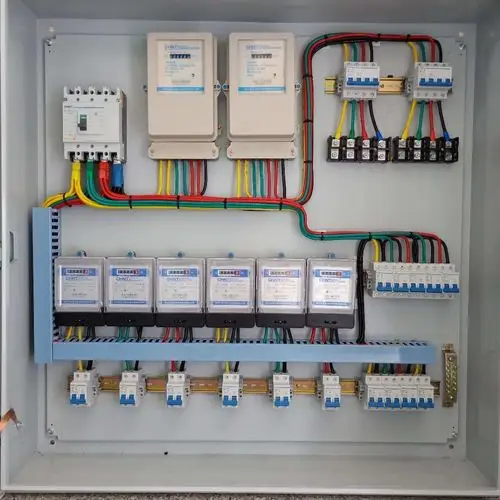 成套照明配电箱低压开关柜强电布线家用电源插座工地强电布线箱