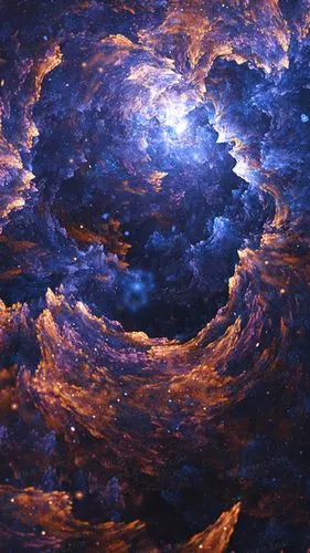 梦幻星空h5背景