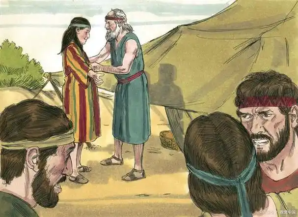 圣经人物故事系列——约书亚的故事(征战的约书亚)