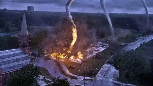 龙卷风是怎么形成的?