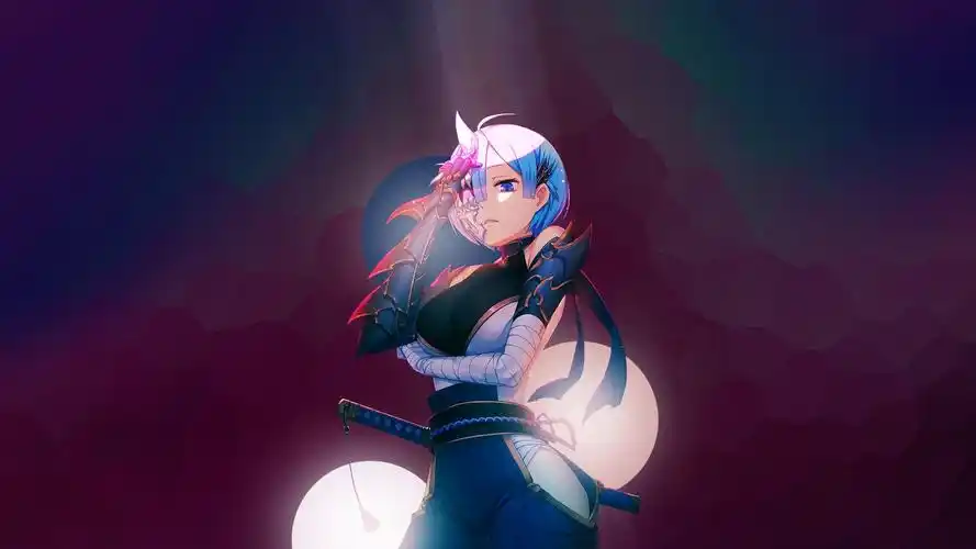 从零开始的异世界生活丨蕾姆精选电脑壁纸丨高清壁纸丨超清壁纸丨手机