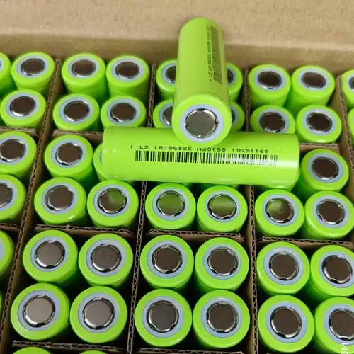 18650锂电池2600mah5c电芯48v12v批发力神电动车动力电池组太阳能