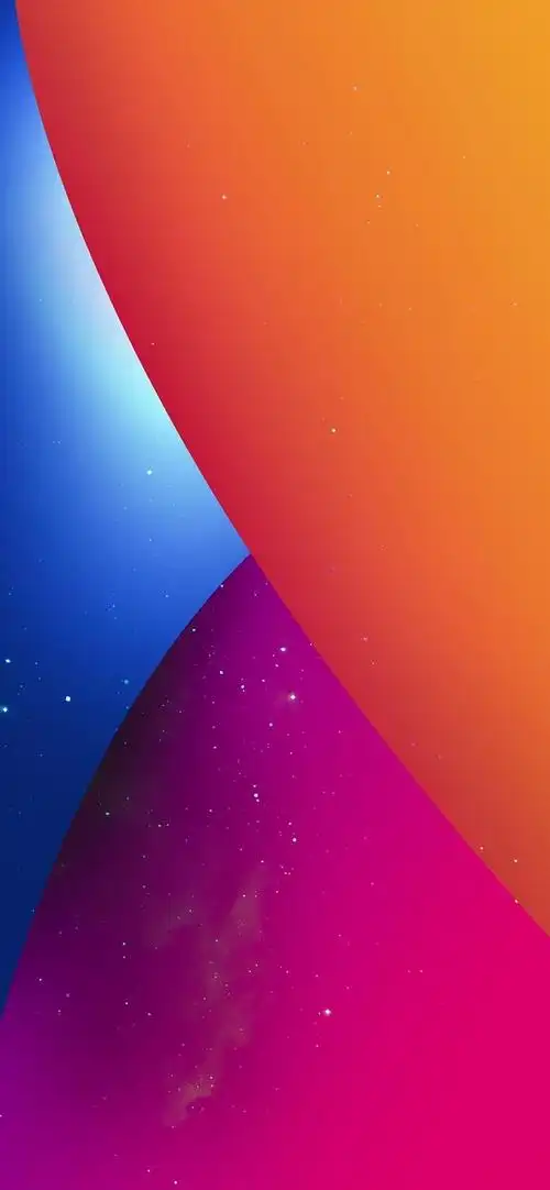 几何抽象图案 全面屏手机壁纸无水印