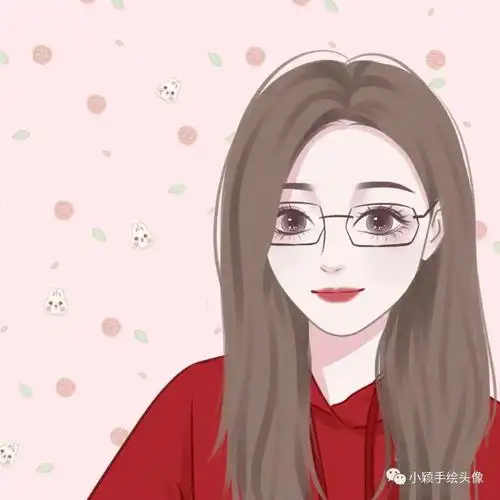 再见2021用手绘头像拥抱2022抛开旧事迎接新生