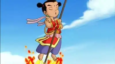 西游记为什么脚踏风火轮的哪吒还没有杨戬飞的快