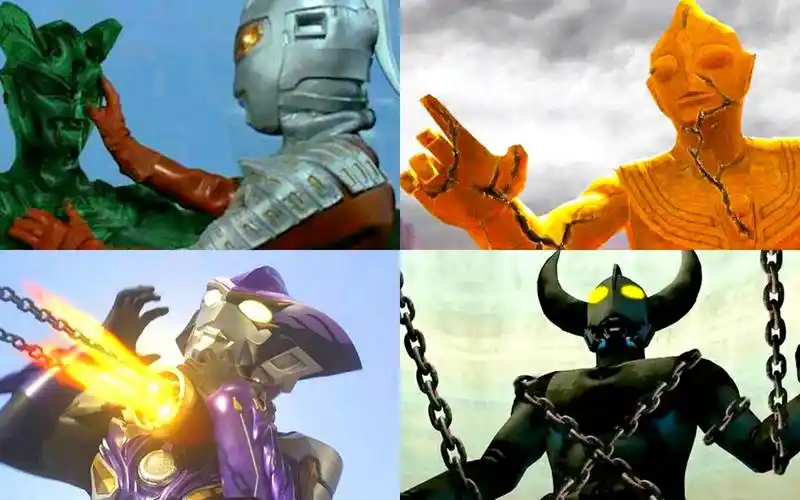 盘点6个被怪兽变成石像的奥特曼,赛罗也在其中,看着让人心疼!