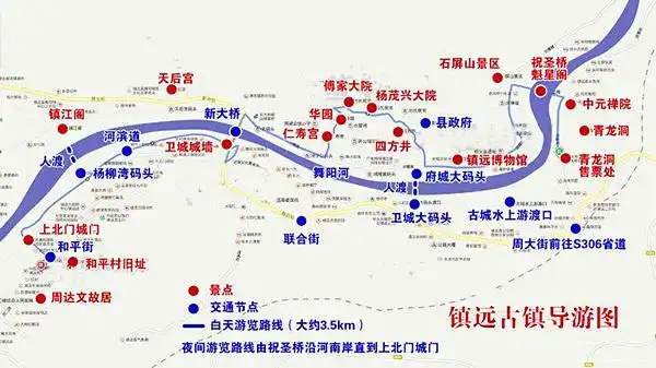 镇远古镇一日游路线