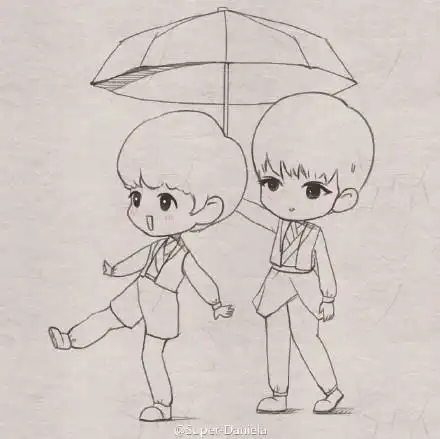 tfboys简笔画超简单三小只tfboys简笔画92tfboys简笔画演唱会海绵宝宝