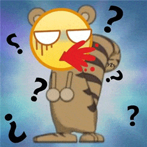 小黄脸龇牙表情包我不生气我脾气超好