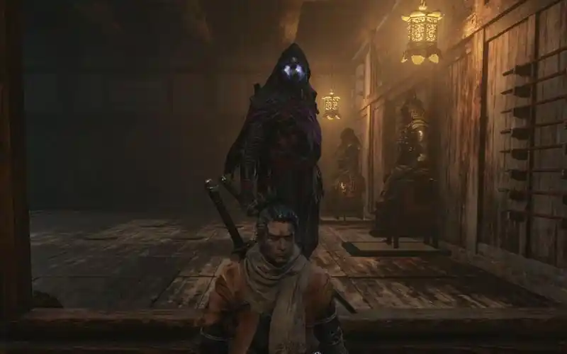 只狼让孤影众忌手跟随你当小弟