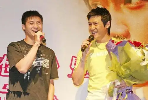 【图】演员陆毅田亮的关系微妙 向对方发起盘发挑战