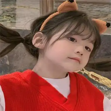 清新可爱小女生头像甜蜜呆萌女生真人头像