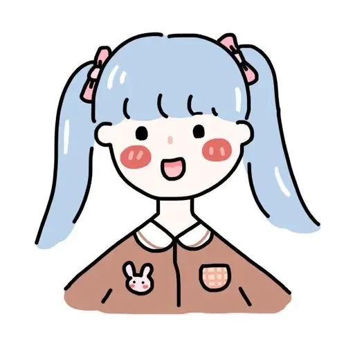 简单卡通动漫头像女生可爱