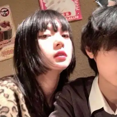 情侣头像时尚韩系高清图片唯美情侣真人最新微信头像大全