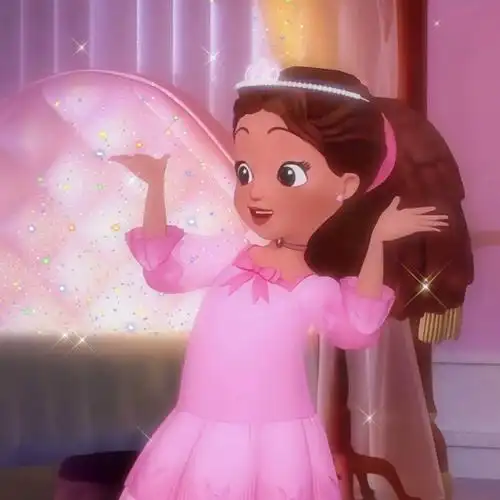 小众迪士尼头像小公主苏菲亚