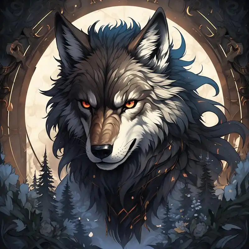 92狼性霸气,男生专属头像97 这组狼头像,充满了野性与力量,是男生