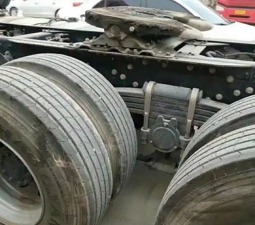 17年 j6420马力 - 27万—鞍山货车