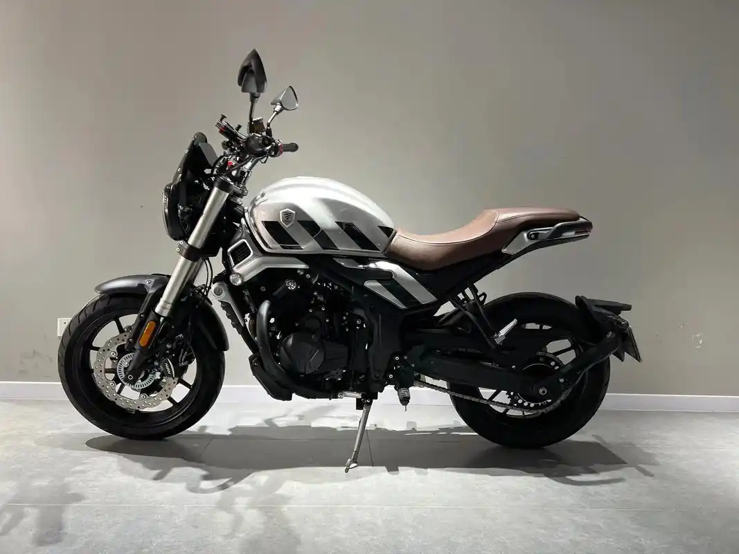 无极500ac #摩托车 #机车 #复古车 - 抖音