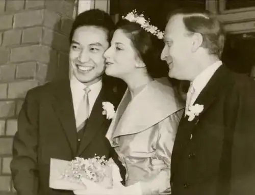 傅聪与弥拉,梅纽因婚后,傅聪夫妇生下儿子傅凌霄.