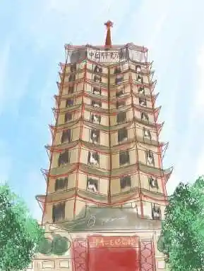 郑州二七塔旅游手抄报旅游手抄报