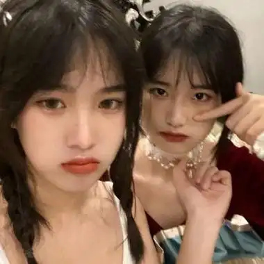 两个人闺蜜头像霸气小图 霸气头像图片大全 -【爱个性】