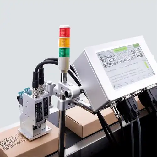 条形码二维码喷码机受欢迎的原因