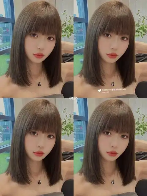 特别适合圆脸女生的锁骨发