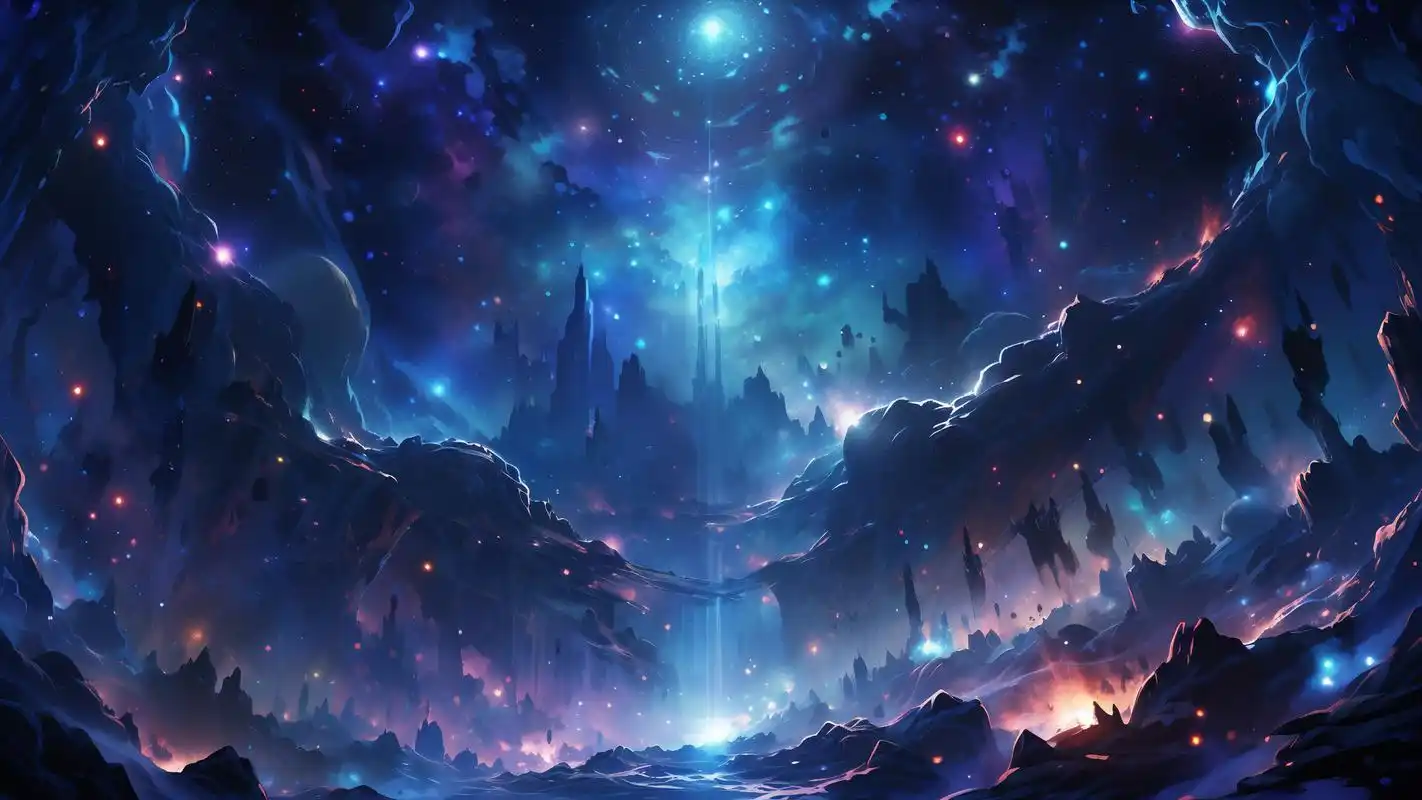 78绝美银河星空壁纸,梦幻桌面背景90 探索宇宙的奥秘,从换上一款