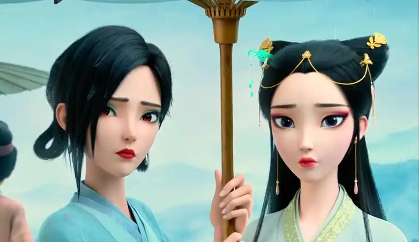 白蛇和青蛇两姐妹,姐妹情真是太好了《白蛇:浮生》