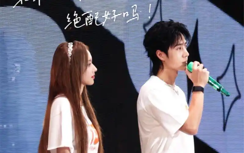 【王一博x程潇】乐华一哥x乐华一姐,简直绝配