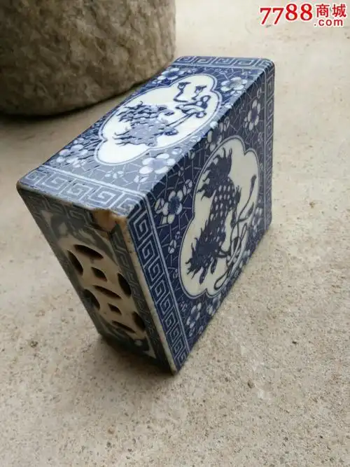 青花枕头160元包邮!-se46276656-青花瓷-零售-7788收藏__中国收藏热线