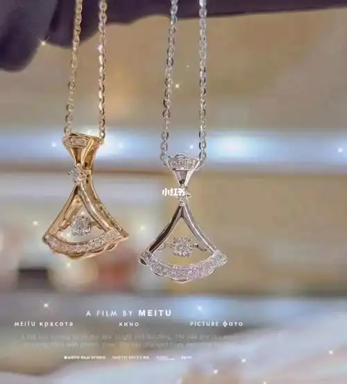 老凤祥 女神钻石项链