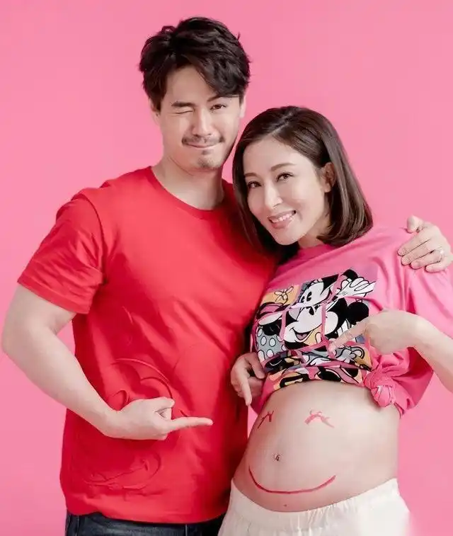 杨怡产女# tvb视后杨怡自2月13日官宣怀孕后,今日终于宣布产女喜讯.