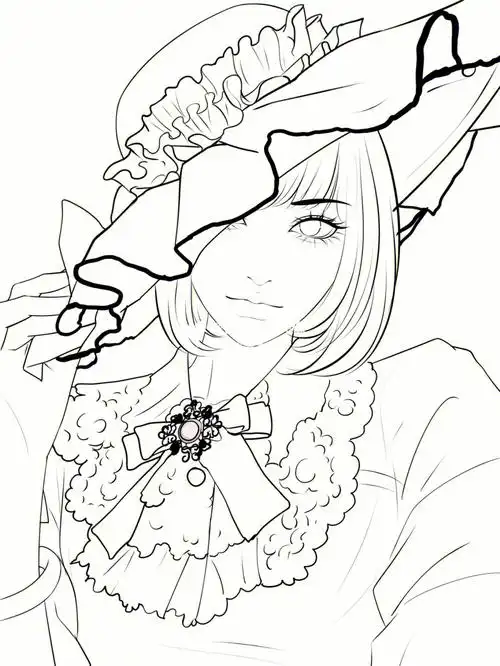 半夏手绘头像喜欢留言呀