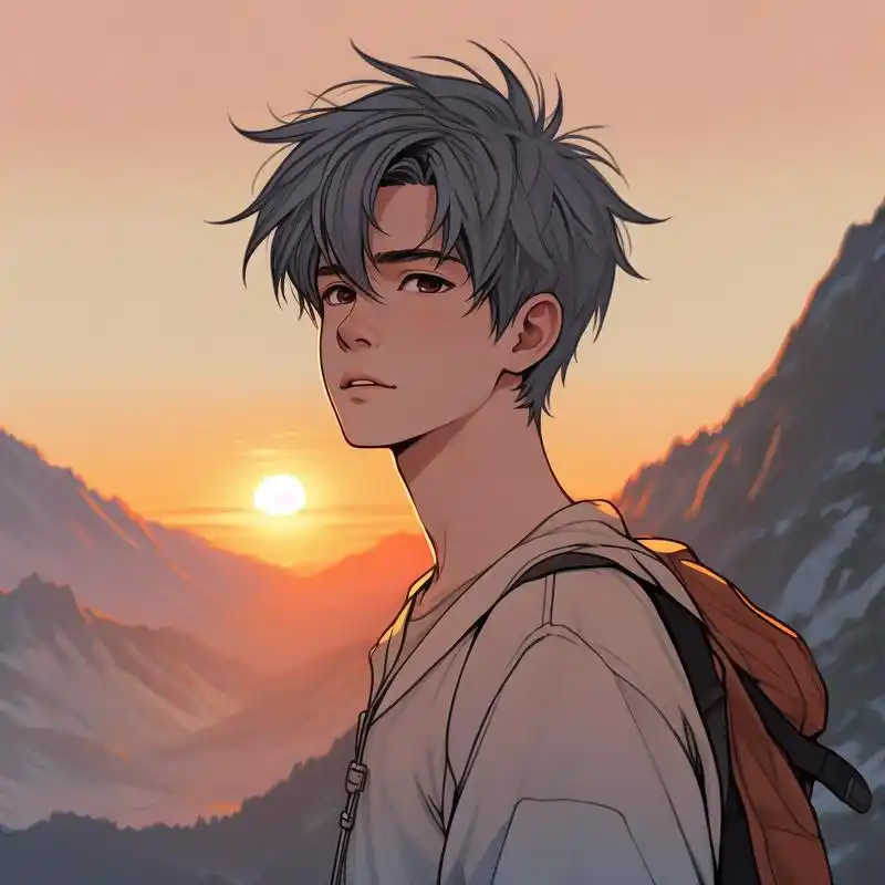 男生风景头像|简单干净大方90