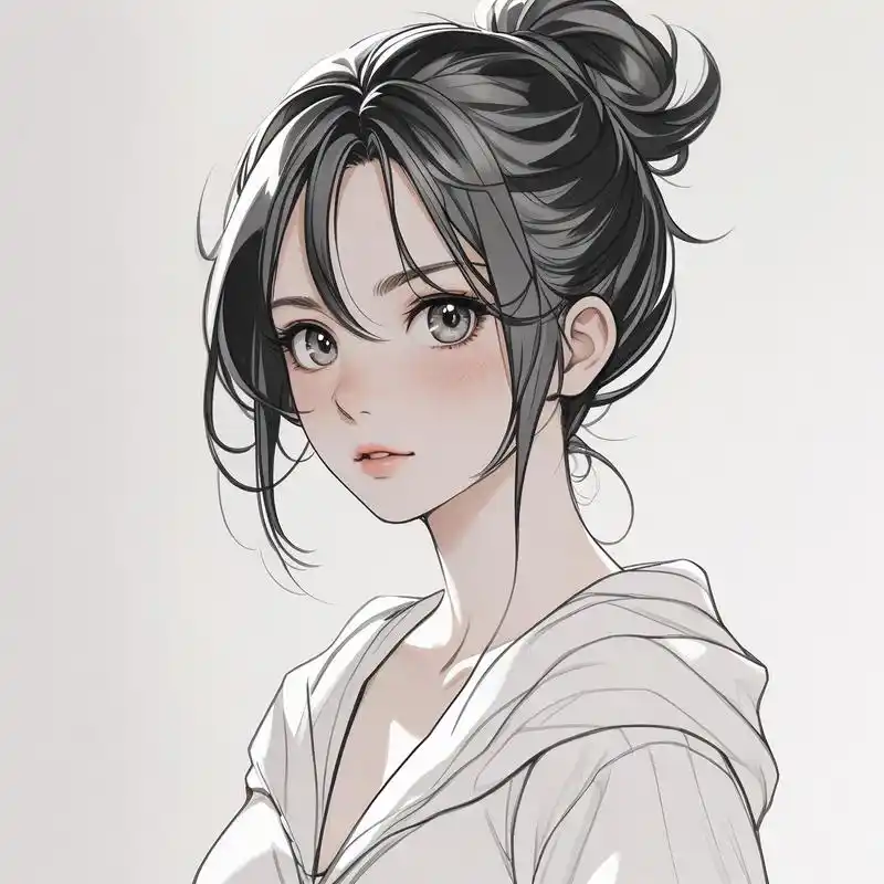 动漫女生头像👩‍🎨✨简洁风尚